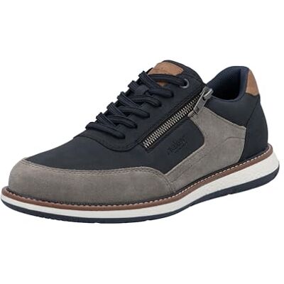 Rieker Herr 04401 sneakers Low, blå, 41 EU Rieker Herr 04401 sneakers Low, blå, 41 EU
