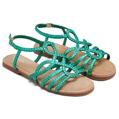 GIOSEPPO Yakima, platta damsandaler, akvamarin, 37 EU, Akvamarin, 37 EU GIOSEPPO Yakima, platta damsandaler, akvamarin, 37 EU, Akvamarin, 37 EU