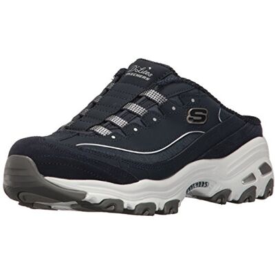 Skechers Dam D'Lites Resilient Fashion Sneaker, Marinblå vit, 35.5 EU Skechers Dam D'Lites Resilient Fashion Sneaker, Marinblå vit, 35.5 EU
