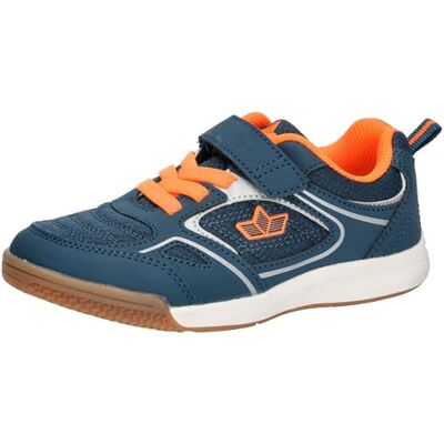 Lico Unisex barn Racine Vs hallsneakers, Bensin orange, 32 EU Lico Unisex barn Racine Vs hallsneakers, Bensin orange, 32 EU