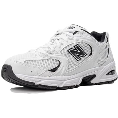 New Balance unisex Oxford, Vit svart Mr530ewb, 38.5 EU New Balance unisex Oxford, Vit svart Mr530ewb, 38.5 EU