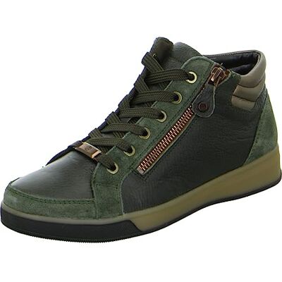 ARA Damsneakers mid 12–44499, BRUN, 39.5 EU Weit ARA Damsneakers mid 12–44499, BRUN, 39.5 EU Weit