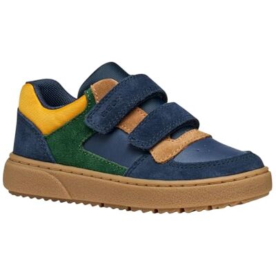 Geox J THELEVEN Pojksneakers, marinblå/grön, 34 EU, Maringrön, 34 EU Geox J THELEVEN Pojksneakers, marinblå/grön, 34 EU, Maringrön, 34 EU