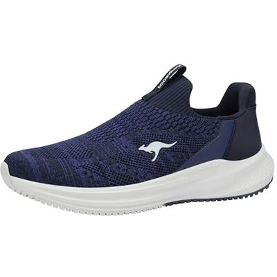 KangaROOS herr K-RDM Rouny sneakers, dk marinblå/vit, 46 EU, Dk Navy White, 46 EU KangaROOS herr K-RDM Rouny sneakers, dk marinblå/vit, 46 EU, Dk Navy White, 46 EU