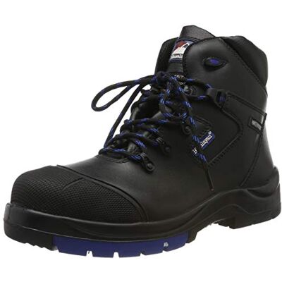 Himalayan Himalaya Pu gummisula ingen metall toecap S3 säkerhetsstövel, 12 UK, Black (Black 002), 1 Himalayan Himalaya Pu gummisula ingen metall toecap S3 säkerhetsstövel, 12 UK, Black (Black 002), 1