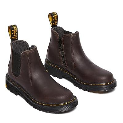 Dr. Martens Unisex barn Brown Chelsea Boots, BRUN, 29 EU Dr. Martens Unisex barn Brown Chelsea Boots, BRUN, 29 EU