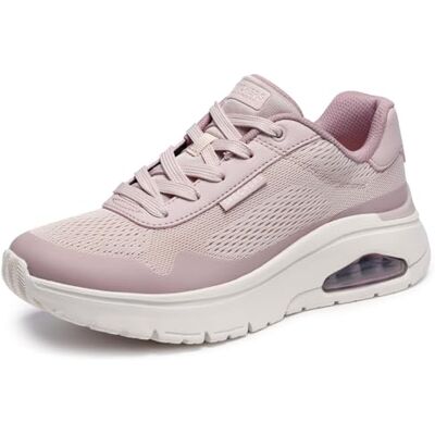 Skechers Uno Flex dam – Uno Fresh One Sneaker, Mauve, 8.5 Skechers Uno Flex dam – Uno Fresh One Sneaker, Mauve, 8.5