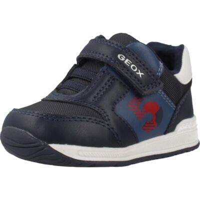 Geox B RISHON Boy A, babyskor – barn, Navy/Dk Red, 21 EU, Marinblå, 21 EU Geox B RISHON Boy A, babyskor – barn, Navy/Dk Red, 21 EU, Marinblå, 21 EU