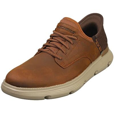 Skechers GARZA herrskor, Mörkbrunt, 42 EU Skechers GARZA herrskor, Mörkbrunt, 42 EU