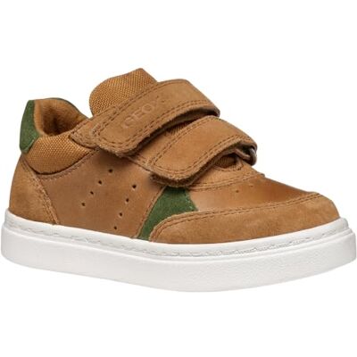 Geox B Nashik Boy C, babyskor för barn, Militär whisky, 20 EU Geox B Nashik Boy C, babyskor för barn, Militär whisky, 20 EU