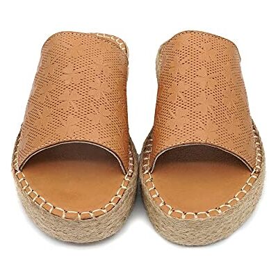 Bonateks Dam DERBTRLKY100070 Wedge Sandal, Brown, 40 EU, BRUN, 40 EU Bonateks Dam DERBTRLKY100070 Wedge Sandal, Brown, 40 EU, BRUN, 40 EU