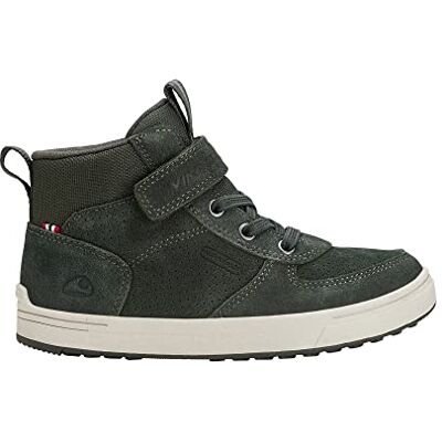 Viking Pojkar Samuel Mid Wp sneakers, Jaktgrön, 20 EU Viking Pojkar Samuel Mid Wp sneakers, Jaktgrön, 20 EU