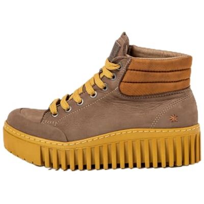 ART 1532 Brighton, damstövlar, Taupe-Mustard, 39 EU, Taupe Mustard, 39 EU ART 1532 Brighton, damstövlar, Taupe-Mustard, 39 EU, Taupe Mustard, 39 EU