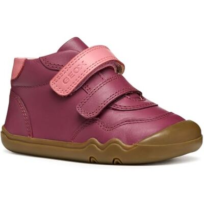 Geox Baby flicka B STEPPIEUP Girl sneakers, DK lila/DK PINK, 22 EU, Dk Purple Dk Pink, 22 EU Geox Baby flicka B STEPPIEUP Girl sneakers, DK lila/DK PINK, 22 EU, Dk Purple Dk Pink, 22 EU
