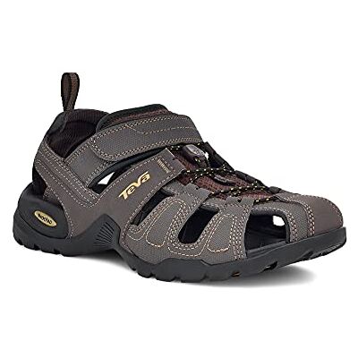 Teva mäns Forebay stängd tå sandaler, 0, Brunt turkiskt kaffe Tkcf, 40.5 EU Teva mäns Forebay stängd tå sandaler, 0, Brunt turkiskt kaffe Tkcf, 40.5 EU
