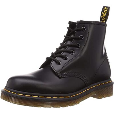 Dr. Martens Unisex barn Dm26230001 Bovver Boots, svart, 40 EU Dr. Martens Unisex barn Dm26230001 Bovver Boots, svart, 40 EU