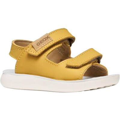 Geox Baby pojkar B LIGHTFLOPPY sandal, Ochre Yellow, 22 EU Geox Baby pojkar B LIGHTFLOPPY sandal, Ochre Yellow, 22 EU