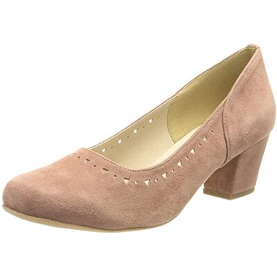 Hirschkogel Damer 3000019 pumps, gammelrosa, 39 EU, Dämpad rosa, 39 EU Hirschkogel Damer 3000019 pumps, gammelrosa, 39 EU, Dämpad rosa, 39 EU