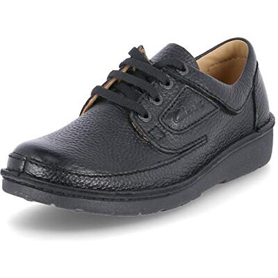 Clarks Herr NATURE II Oxford-sko Derby, svart, 39.5 EU Clarks Herr NATURE II Oxford-sko Derby, svart, 39.5 EU