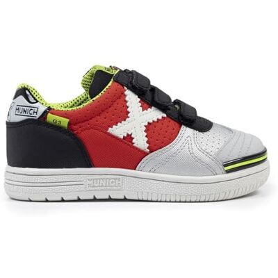 Munich G-3 Kid VCO 446, sneakers, flerfärgad, 27 EU, Flerfärgad, 27 EU Munich G-3 Kid VCO 446, sneakers, flerfärgad, 27 EU, Flerfärgad, 27 EU