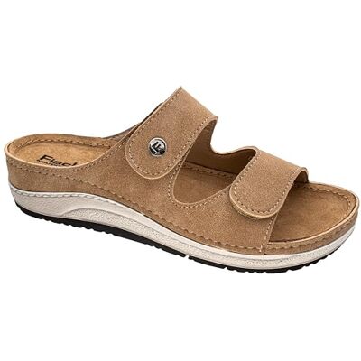 Fischer Markenschuh Fischer märkesskor damsandaler, Beige, 36 EU Fischer Markenschuh Fischer märkesskor damsandaler, Beige, 36 EU