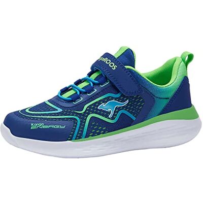 KangaROOS Unisex KQ-Phara EV sneakers, dk Navy/neon grön, 37 EU, Dk Navy Neon Green, 37 EU KangaROOS Unisex KQ-Phara EV sneakers, dk Navy/neon grön, 37 EU, Dk Navy Neon Green, 37 EU