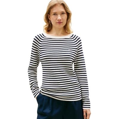 Tommy Hilfiger dam Co Cardi Fine Gg Ls Boat-Nk SWT Ww0Ww44975, vit, XXS Tommy Hilfiger dam Co Cardi Fine Gg Ls Boat-Nk SWT Ww0Ww44975, vit, XXS