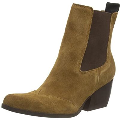 Fly London Dam TORM911FLY Western Boot, Camel, 6 UK Fly London Dam TORM911FLY Western Boot, Camel, 6 UK