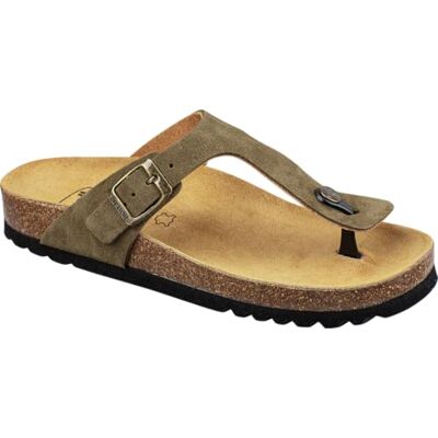 Scholl Dam Nicole sandal, kaki, 40 EU Scholl Dam Nicole sandal, kaki, 40 EU