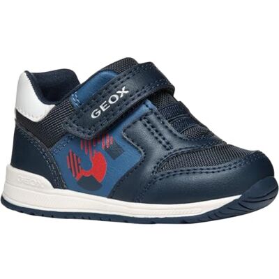 Geox B RISHON Boy A, sneakers, Navy/Dk Red, 25 EU, Marinblå, 25 EU Geox B RISHON Boy A, sneakers, Navy/Dk Red, 25 EU, Marinblå, 25 EU