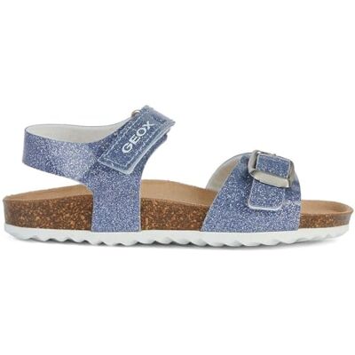 Geox dam J Adriel Girl C Sandal, Dk Sky, 37 EU Geox dam J Adriel Girl C Sandal, Dk Sky, 37 EU