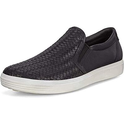 ECCO Soft 7, Snörningssko för kvinnor, Svart 1001, 5.5 UK ECCO Soft 7, Snörningssko för kvinnor, Svart 1001, 5.5 UK
