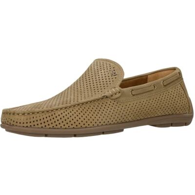 WOJAS Män 1010324-43 mockasin, beige, 43 EU WOJAS Män 1010324-43 mockasin, beige, 43 EU