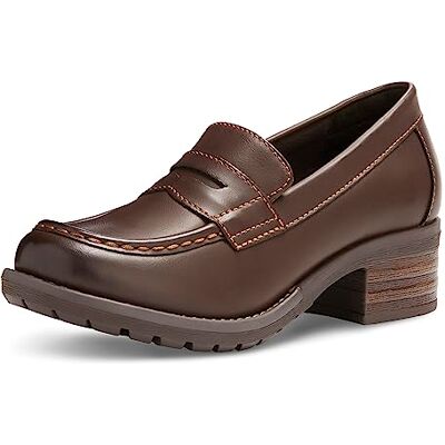 Eastland kvinnors Holly Penny Loafer, Brun, 43 EU Eastland kvinnors Holly Penny Loafer, Brun, 43 EU