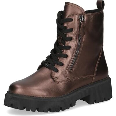 CAPRICE dam 9-26229-43 modestövlar, DK Brown MET, 37 EU, Dk Brown Met, 37 EU CAPRICE dam 9-26229-43 modestövlar, DK Brown MET, 37 EU, Dk Brown Met, 37 EU
