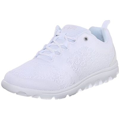 Propét TravelActiv Sneaker för kvinnor, Vitt 7.5 UK X-Wide Propét TravelActiv Sneaker för kvinnor, Vitt 7.5 UK X-Wide