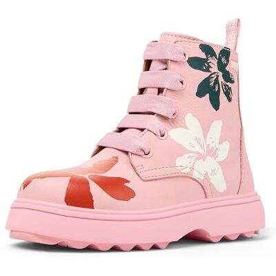 Camper Norte K900150 Lace Up Bootie, Medium Pink 020 TWS, 33 EU, Medium rosa 020 Tws, 33 EU Camper Norte K900150 Lace Up Bootie, Medium Pink 020 TWS, 33 EU, Medium rosa 020 Tws, 33 EU