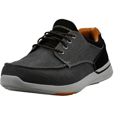 Skechers herr Avslappnad Fit-elent-mosenBåtsko Skechers herr Avslappnad Fit-elent-mosenBåtsko