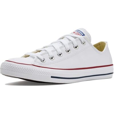Converse Chuck Taylor All Star Core Leather Ox Sneakers Man Vit 45 Sneakers Shoes Converse Chuck Taylor All Star Core Leather Ox Sneakers Man Vit 45 Sneakers Shoes