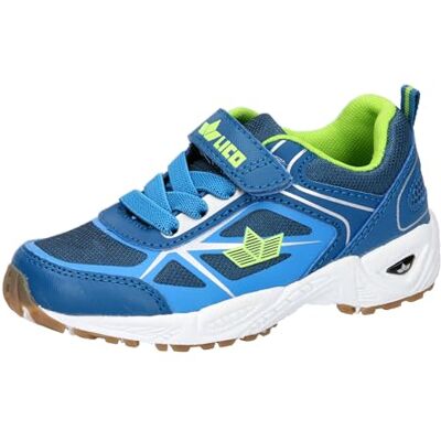 Lico Salford VS hallsneakers (Petrol/blå/Citron), 40 EU, Petrol blå citron, 40 EU Lico Salford VS hallsneakers (Petrol/blå/Citron), 40 EU, Petrol blå citron, 40 EU