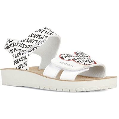 Geox J COSTAREI GI Sandal, vit/svart, 38 EU, Vit svart, 38 EU Geox J COSTAREI GI Sandal, vit/svart, 38 EU, Vit svart, 38 EU