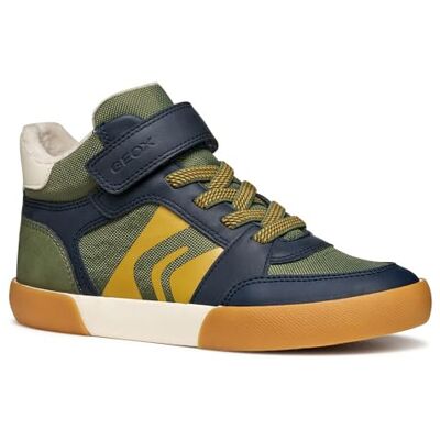 Geox J GISLI Pojksneakers, militär/marinblå, 34 EU, Militär marinblå, 34 EU Geox J GISLI Pojksneakers, militär/marinblå, 34 EU, Militär marinblå, 34 EU
