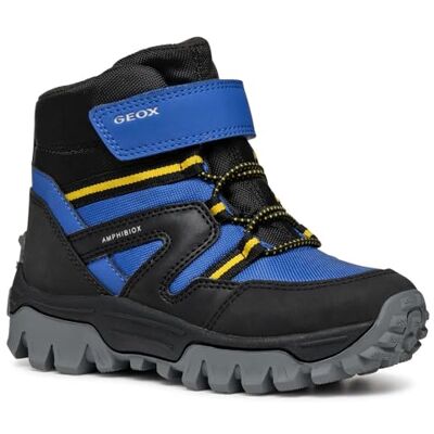 Geox J Himalaya BOY B ABX ankelkänga, kungsblå/svart, 10 UK barn, Kunglig svart, 10 UK Child Geox J Himalaya BOY B ABX ankelkänga, kungsblå/svart, 10 UK barn, Kunglig svart, 10 UK Child