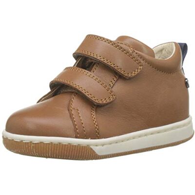 Falcotto Unisex barn, Haley Vl gymnastikskor, Braun Cognac Navy 1d19, 19 EU Falcotto Unisex barn, Haley Vl gymnastikskor, Braun Cognac Navy 1d19, 19 EU