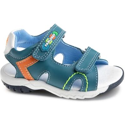 Pablosky JAUJA 055840, sandal, Blå, 23 EU Pablosky JAUJA 055840, sandal, Blå, 23 EU