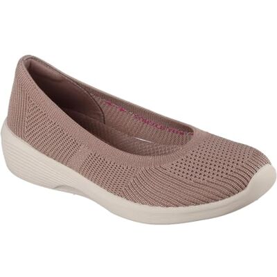 Skechers Dam Arya Fancy You sneakers, mocka, 8 UK Skechers Dam Arya Fancy You sneakers, mocka, 8 UK