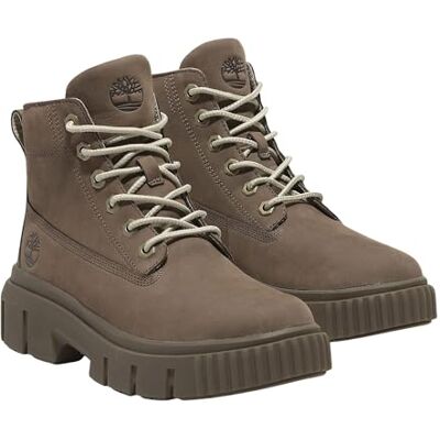Timberland Greyfield Snörstövlar dam, medelbredd Timberland Greyfield Snörstövlar dam, medelbredd