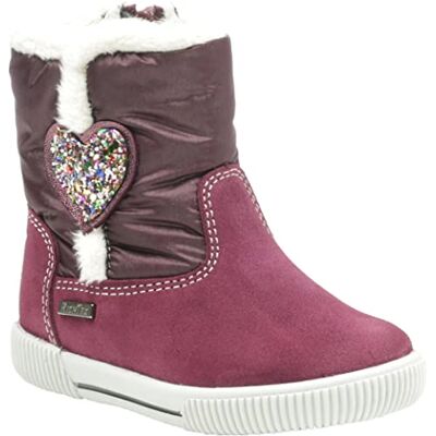 Richter Kinderschuhe Vali-sneakers för flickor, 7300plum guld 21 EU Richter Kinderschuhe Vali-sneakers för flickor, 7300plum guld 21 EU
