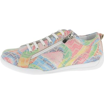 Andrea Conti damsneakers, låg topp, vit kombination, 41 EU, Vit kombination, 41 EU Andrea Conti damsneakers, låg topp, vit kombination, 41 EU, Vit kombination, 41 EU