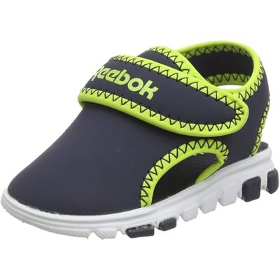 Reebok Pojkar Wave Glider Iii sandaler, Vector Navy Acid Yellow Ftwr White, 26.5 EU Reebok Pojkar Wave Glider Iii sandaler, Vector Navy Acid Yellow Ftwr White, 26.5 EU